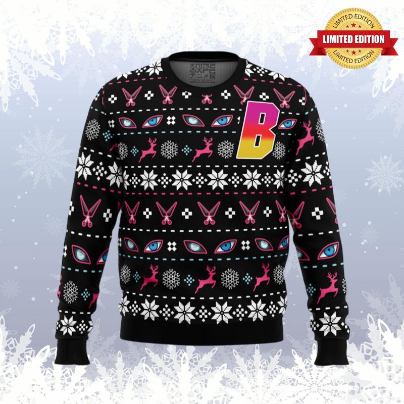 Uzumaki Clan Christmas Boruto Ugly Sweaters For Men Women