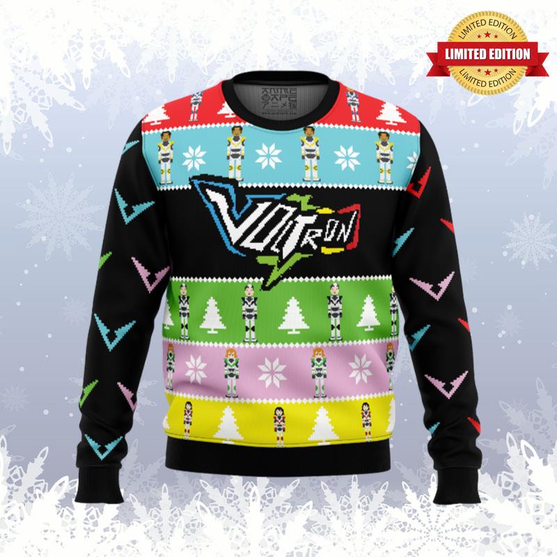 Voltron Ugly Sweaters For Men Women