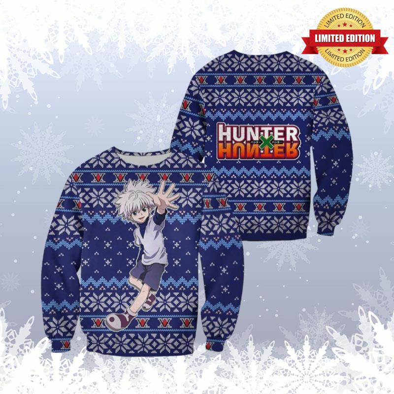 Walking In A Pug Wonderland Ugly Sweaters For Men Women