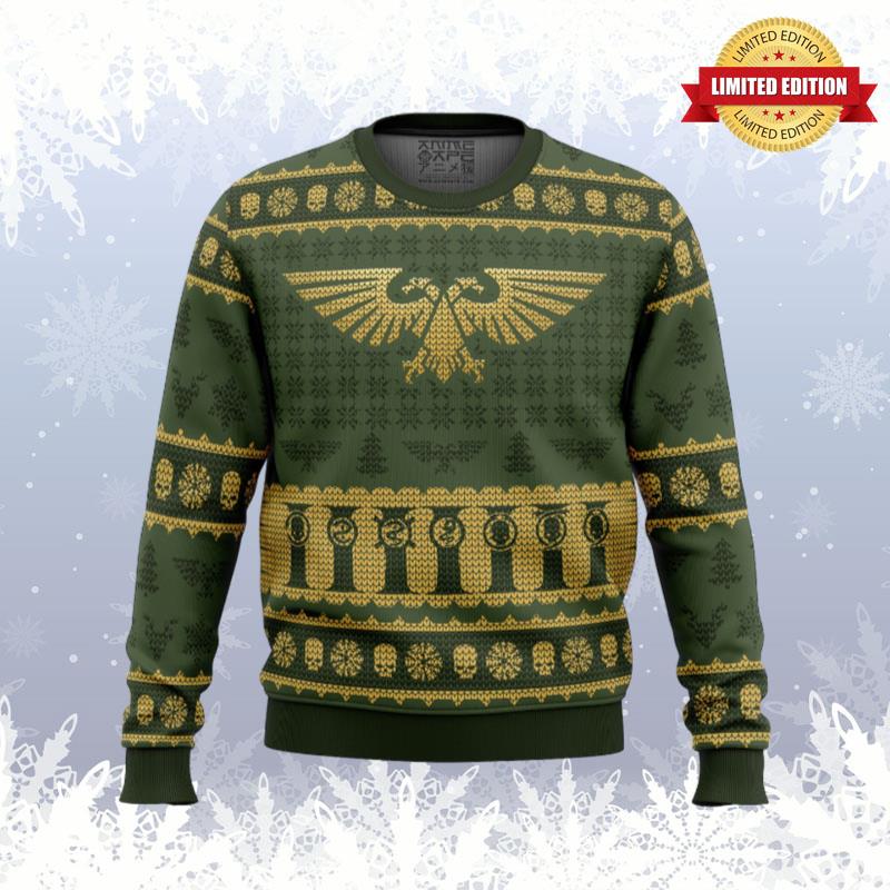 Warhammer 40k Imperium Ugly Sweaters For Men Women