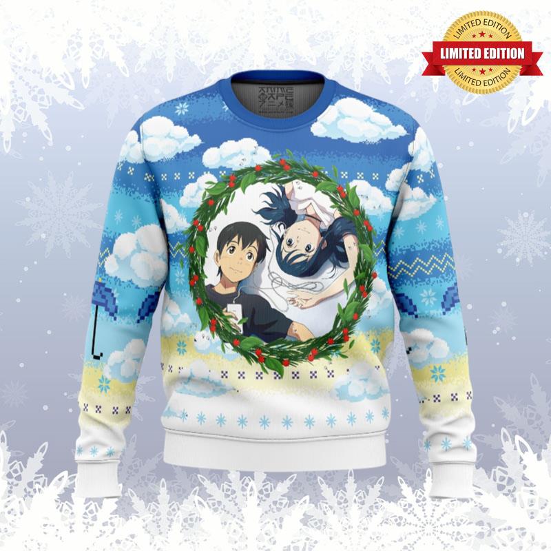 Weathering With You Ugly Sweaters For Men Women