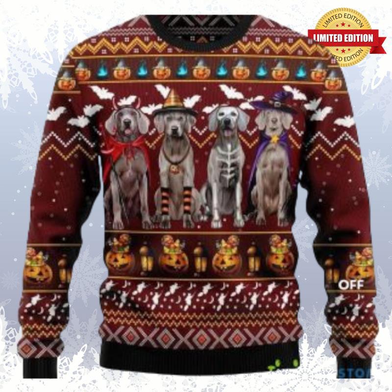 Weimaraner Dog Ugly Sweaters For Men Women