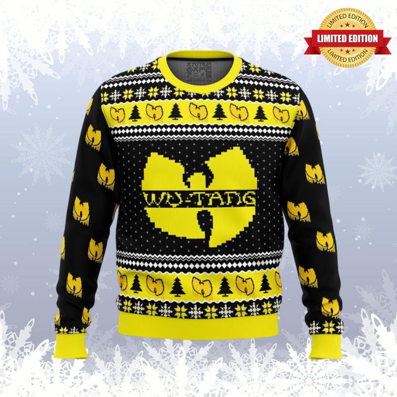 Wu-Tang Clan Ugly Sweaters For Men Women