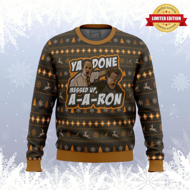 Ya Done Messed Up Aaron Key And Peele Ugly Sweaters For Men Women