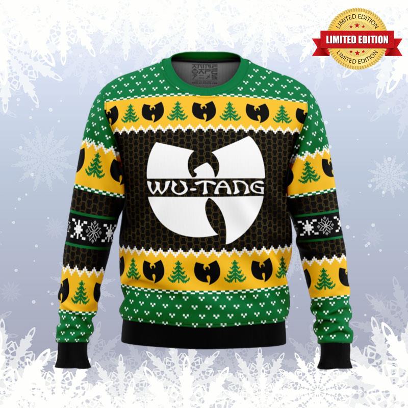 Yah It's Christmas Time Yo Wu Tang Clan Ugly Sweaters For Men Women