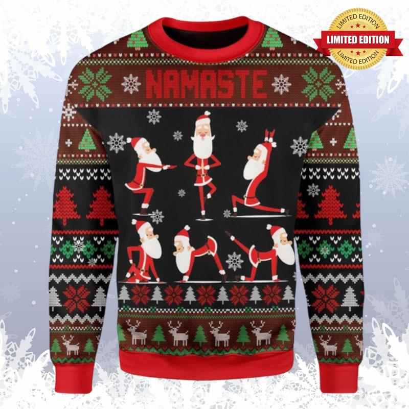 Yoga Ugly Sweaters For Men Women