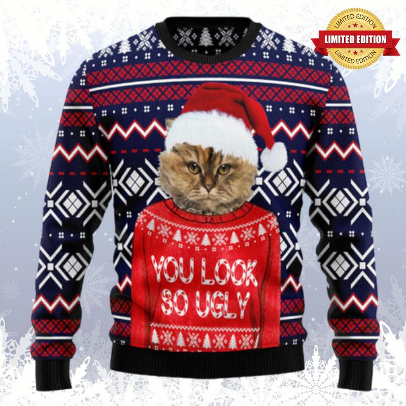 You Are So Custom Photo Ugly Sweaters For Men Women
