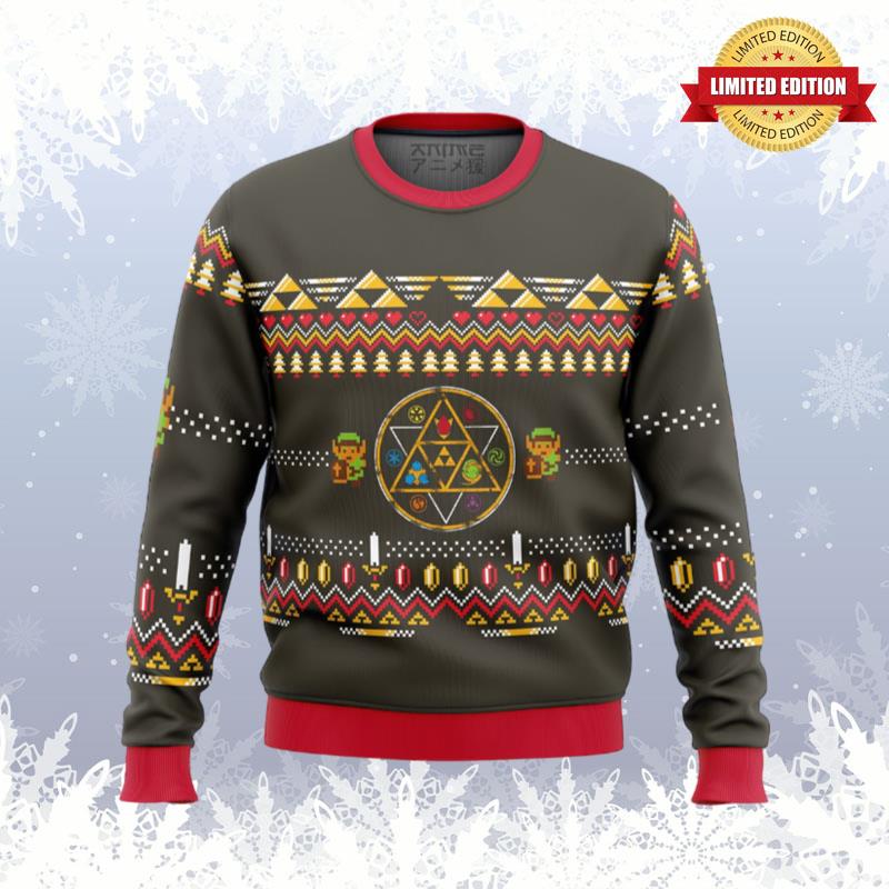 Zelda Rubies Ugly Sweaters For Men Women