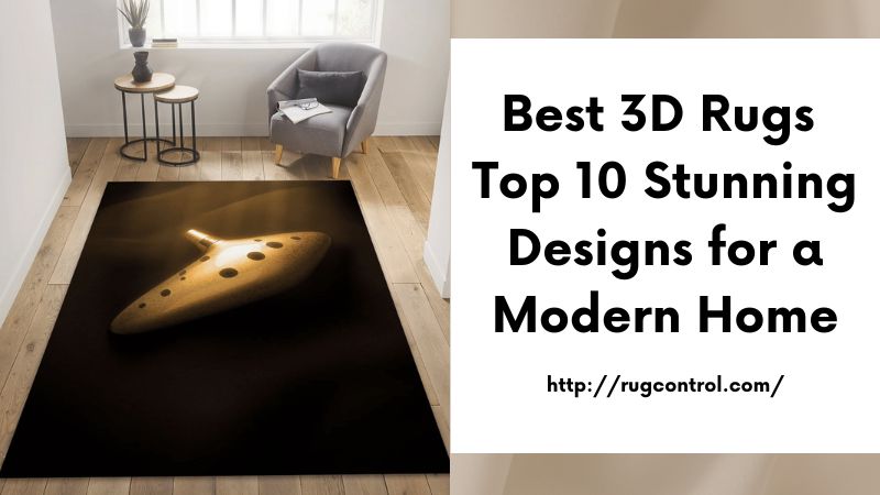 Best 3D Rugs Top 10 Stunning Designs for a Modern Home