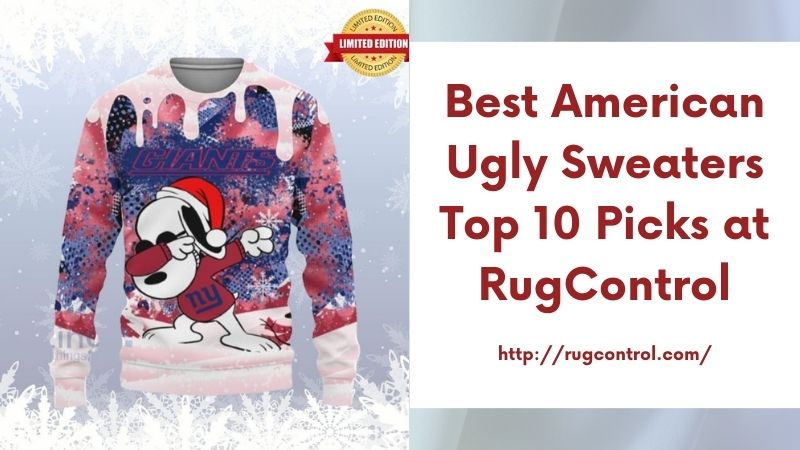 Best American Ugly Sweaters Top 10 Picks at RugControl