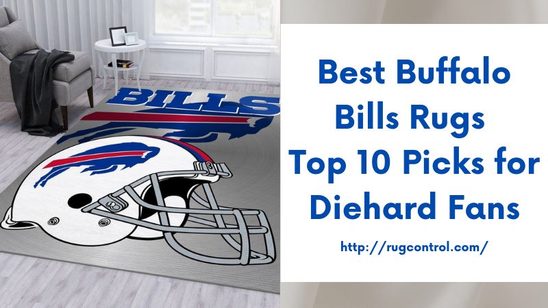 Best Buffalo Bills Rugs Top 10 Picks for Diehard Fans