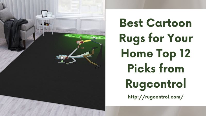 Best Cartoon Rugs for Your Home Top 12 Picks from Rugcontrol