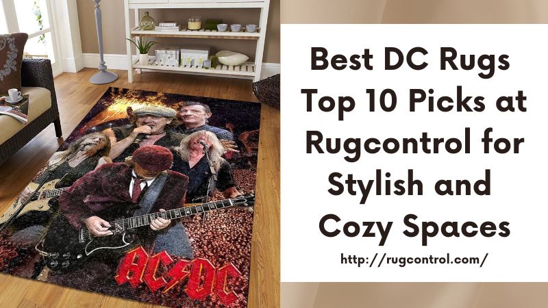 Best DC Rugs Top 10 Picks at Rugcontrol for Stylish and Cozy Spaces