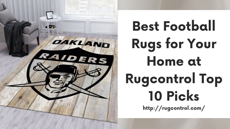Best Football Rugs for Your Home at Rugcontrol Top 10 Picks