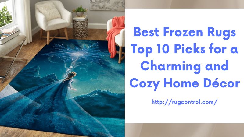 Best Frozen Rugs Top 10 Picks for a Charming and Cozy Home Décor