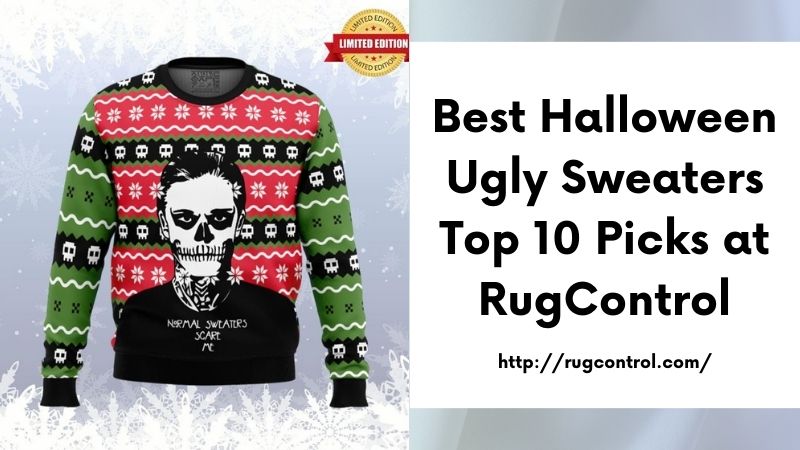 Best Halloween Ugly Sweaters Top 10 Picks at RugControl