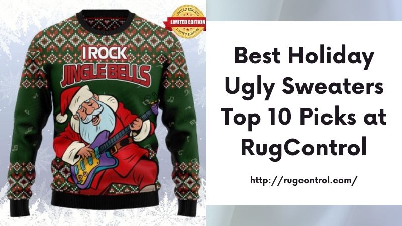 Best Holiday Ugly Sweaters Top 10 Picks at RugControl