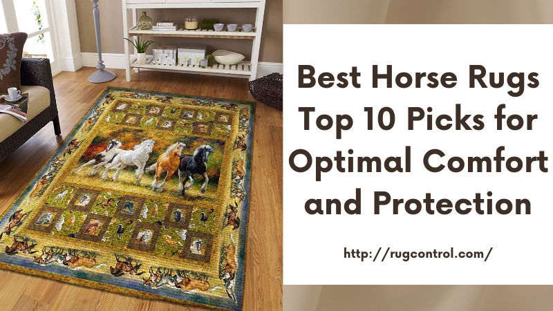 Best Horse Rugs Top 10 Picks for Optimal Comfort and Protection