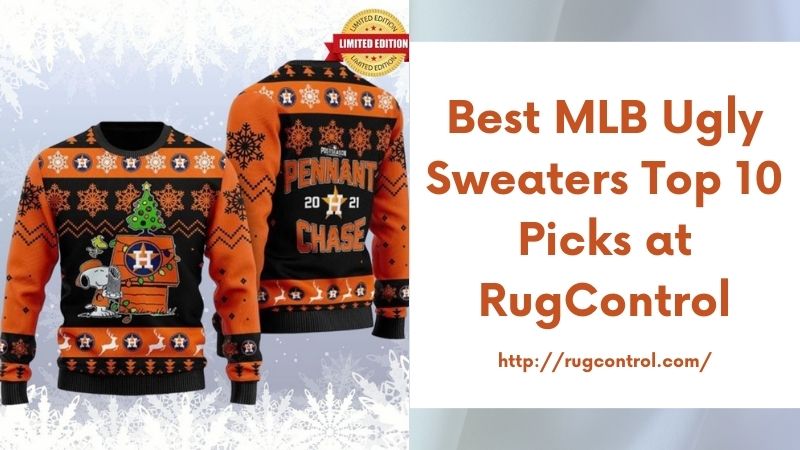 Best MLB Ugly Sweaters Top 10 Picks at RugControl