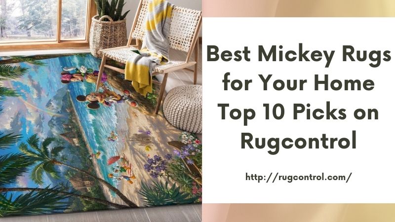 Best Mickey Rugs for Your Home Top 10 Picks on Rugcontrol