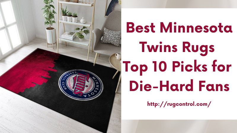 Best Minnesota Twins Rugs Top 10 Picks for Die-Hard Fans