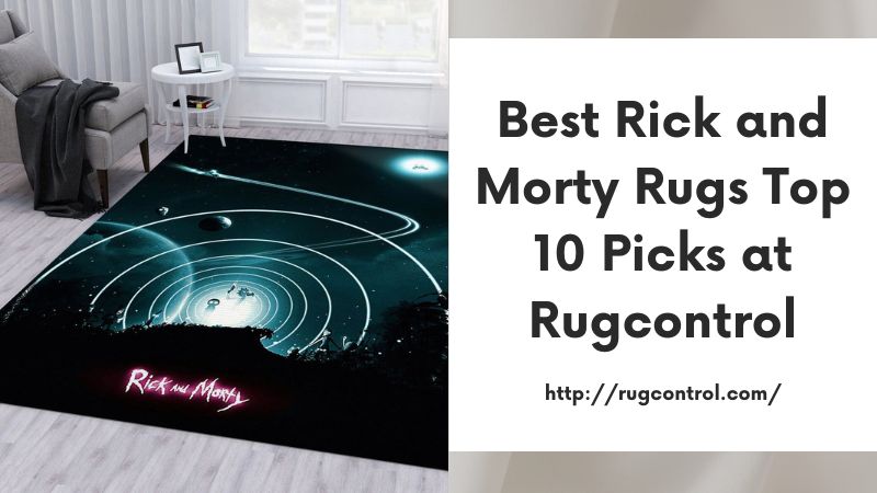 Best Rick and Morty Rugs Top 10 Picks at Rugcontrol