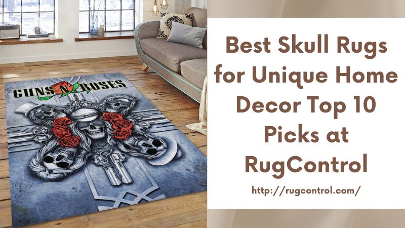 Best Skull Rugs for Unique Home Decor Top 10 Picks at RugControl