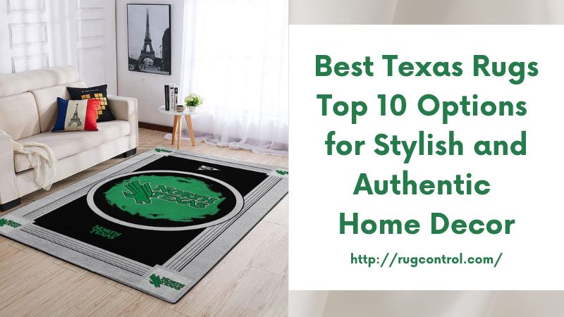 Best Texas Rugs Top 10 Options for Stylish and Authentic Home Decor