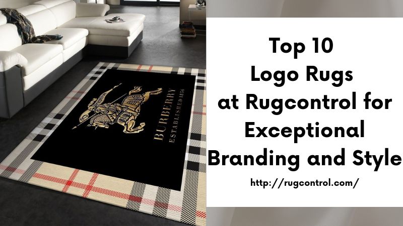 Top 10 Logo Rugs at Rugcontrol for Exceptional Branding and Style