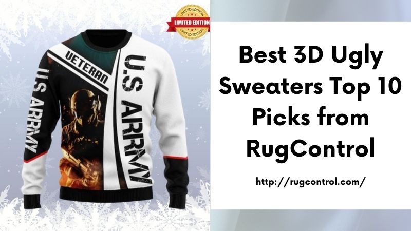 Best 3D Ugly Sweaters Top 10 Picks from RugControl