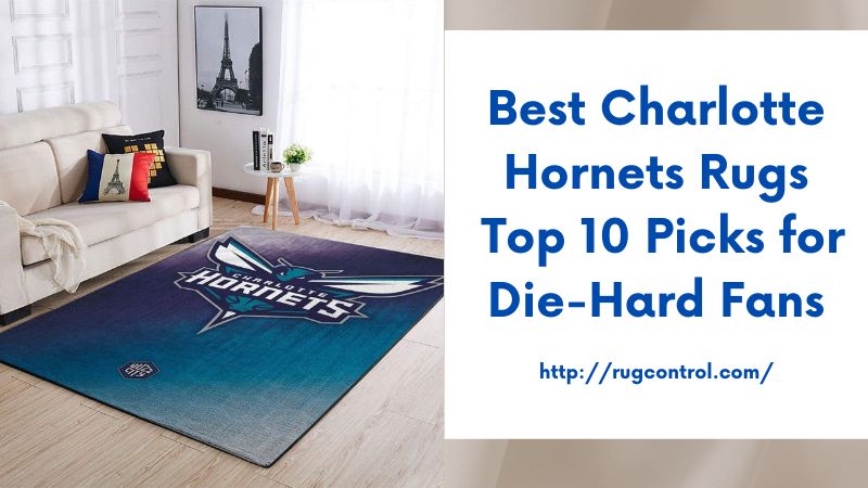 Best Charlotte Hornets Rugs Top 10 Picks for Die-Hard Fans