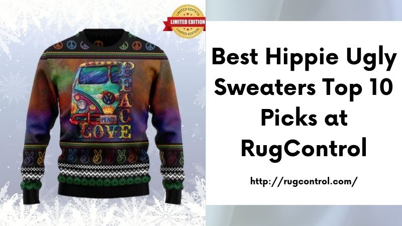 Best Hippie Ugly Sweaters Top 10 Picks at RugControl