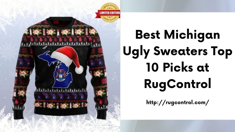 Best Michigan Ugly Sweaters Top 10 Picks at RugControl