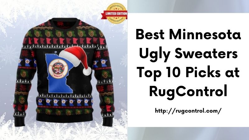 Best Minnesota Ugly Sweaters Top 10 Picks at RugControl