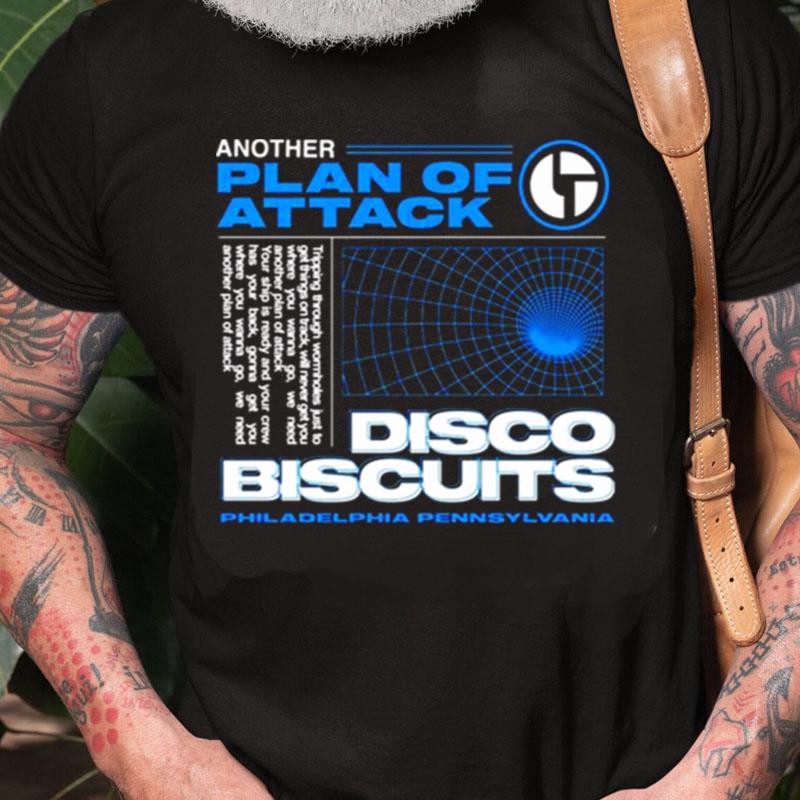 Another Plan Of Attack Disco Biscuits Unisex Shirts