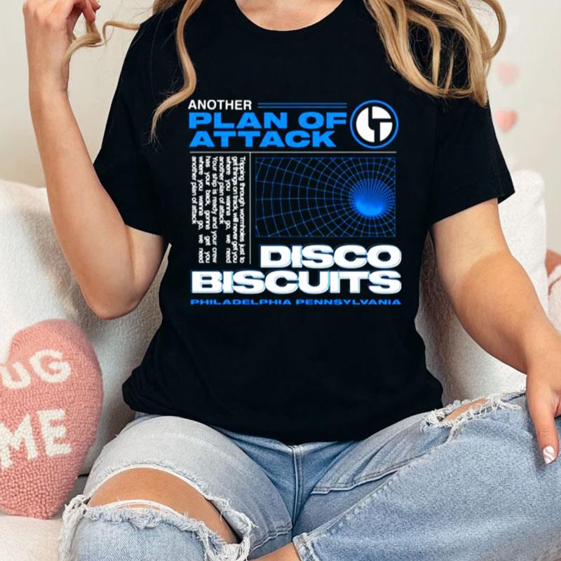 Another Plan Of Attack Disco Biscuits Unisex Shirts