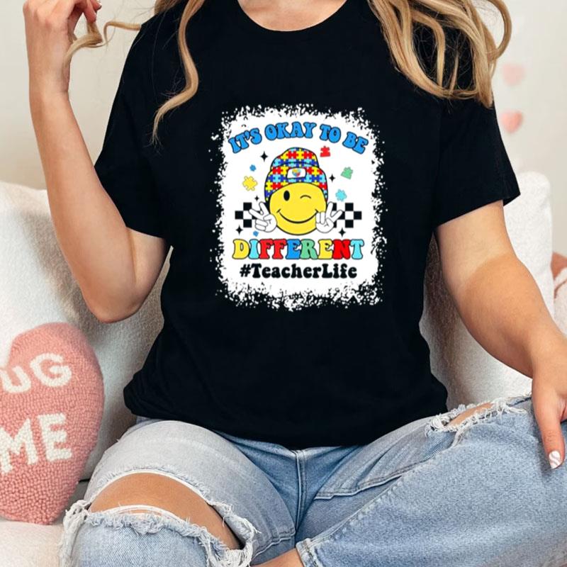 Autism It's Okay To Be Differen Unisex Shirts