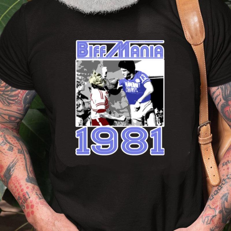 Biff Mania 1981 Rugby Unisex Shirts