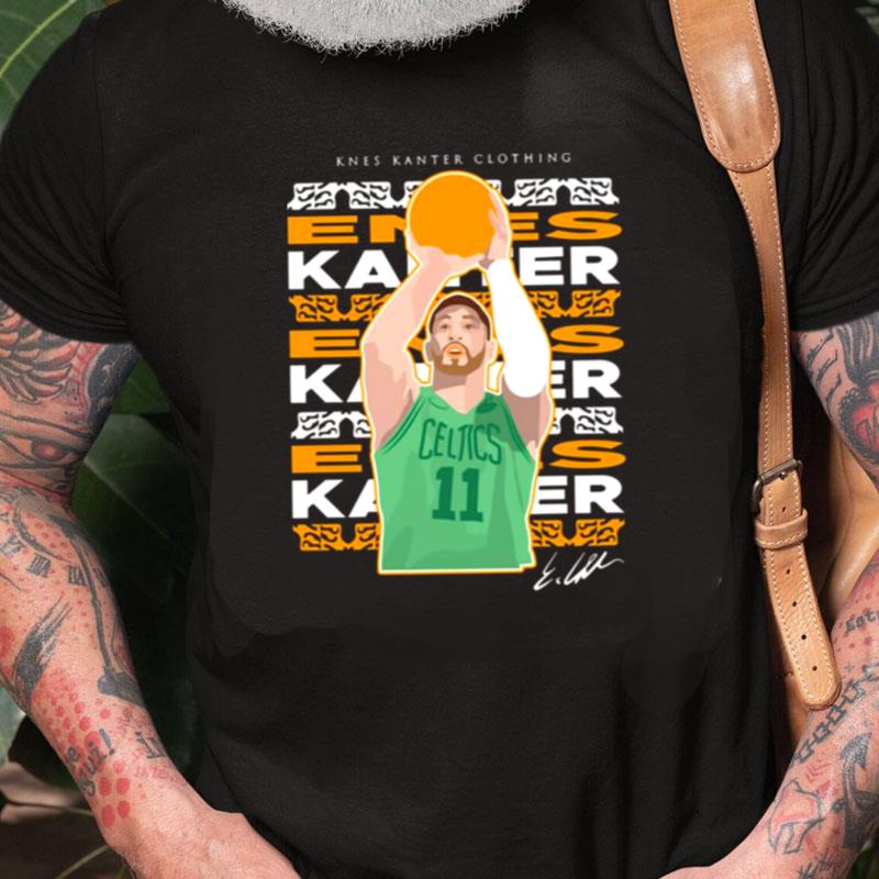 Blazers Strong Graphic Dark And Offensive Enes Kanter Unisex Shirts