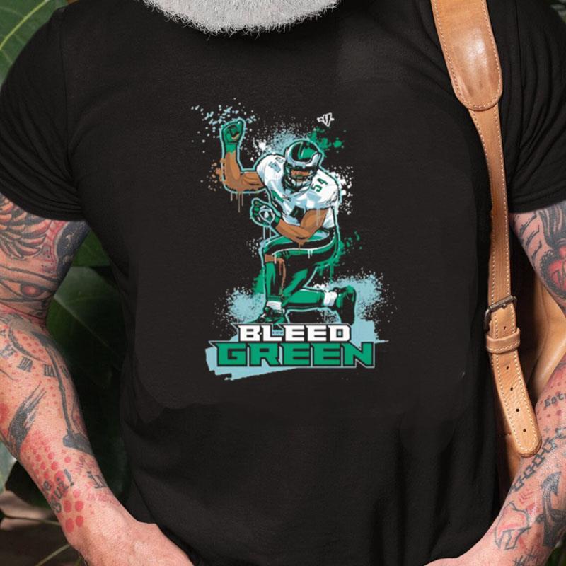 Bleed Green Jeremiah Trotter Unisex Shirts