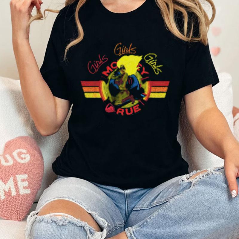 Bomber Girl The Stadium Tour Dateback Unisex Shirts