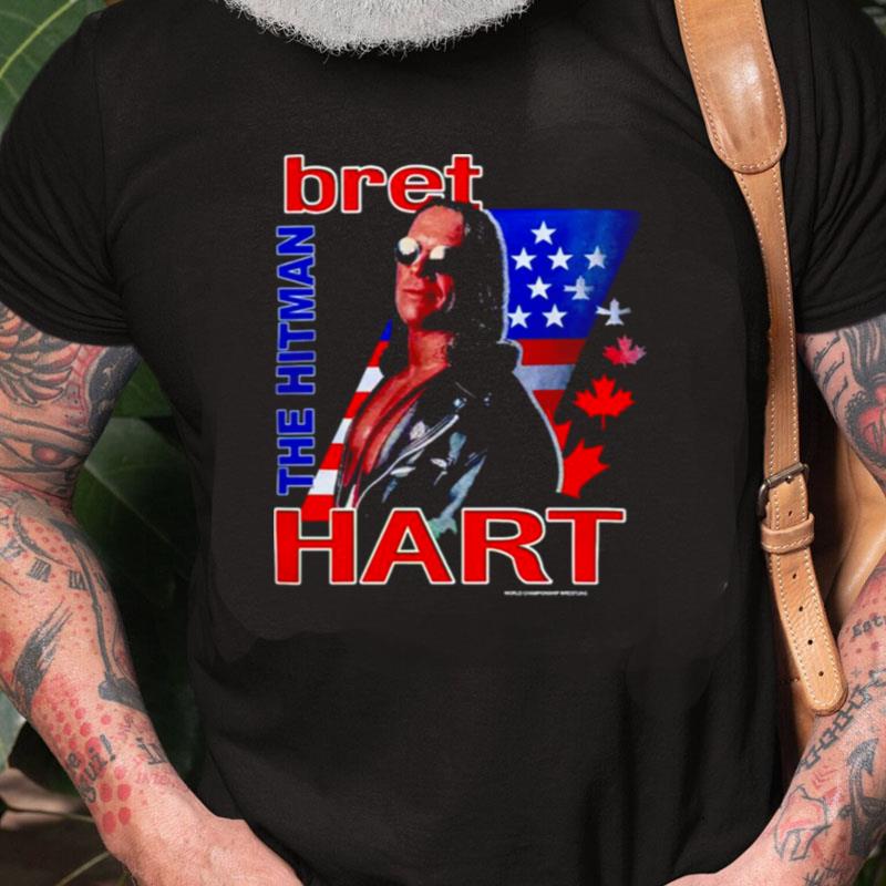 Bret The Hitman Hart Wrestling Unisex Shirts