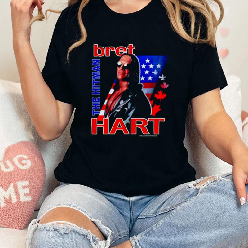 Bret The Hitman Hart Wrestling Unisex Shirts