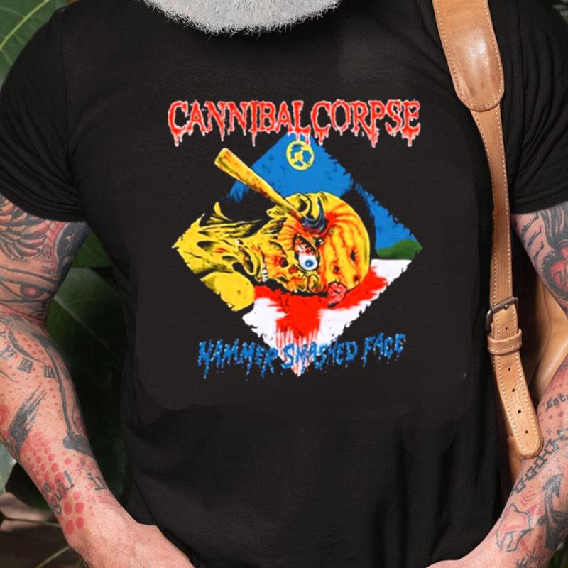 Cannibal Corpse Stripped Raped And Strangled Unisex Shirts