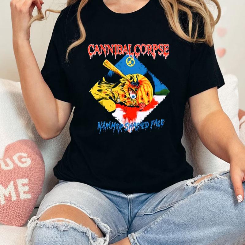 Cannibal Corpse Stripped Raped And Strangled Unisex Shirts