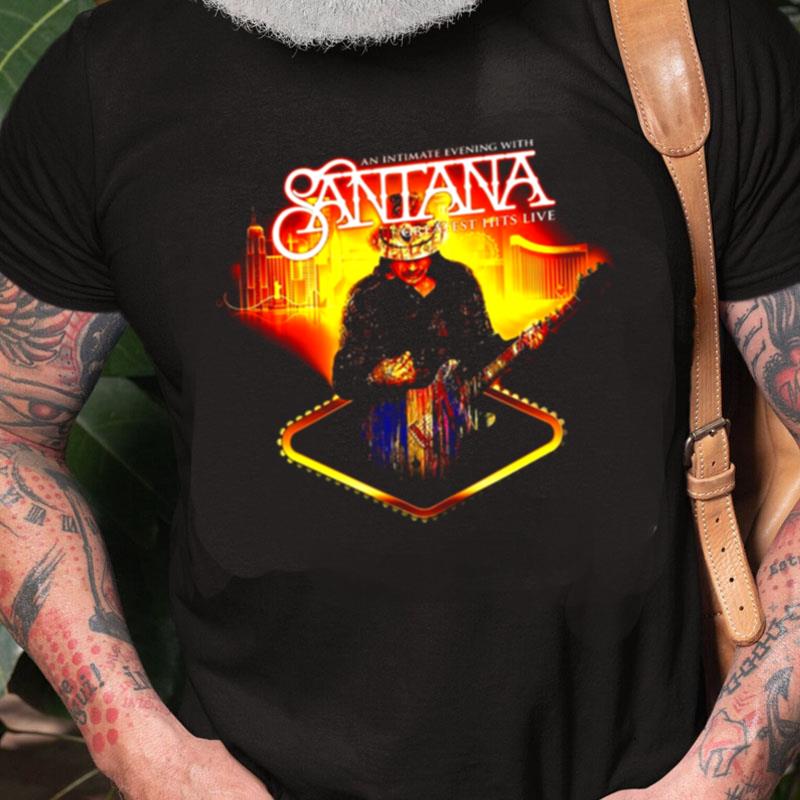 Carlos Santana Best Of Guitarist Legend The Most Popular Graphic Unisex Shirts