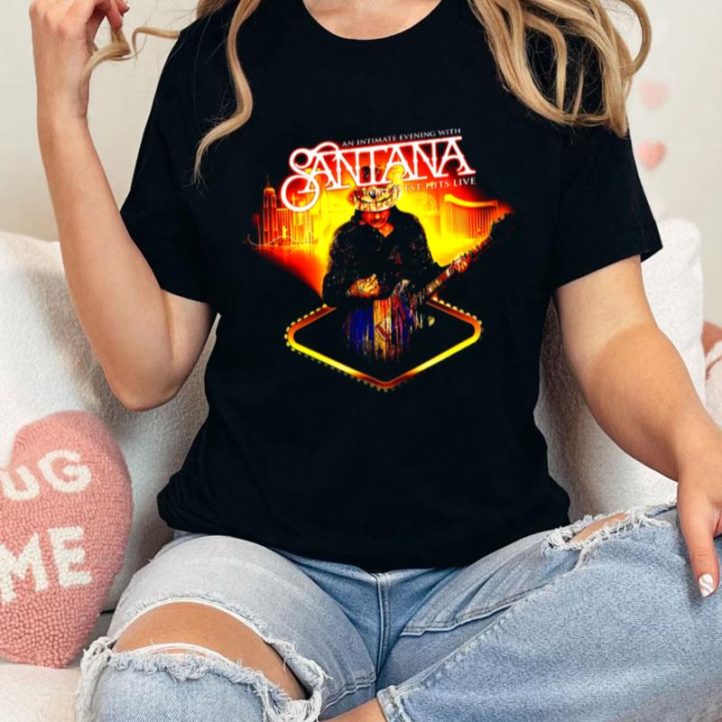 Carlos Santana Best Of Guitarist Legend The Most Popular Graphic Unisex Shirts