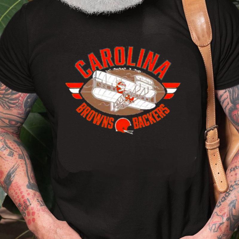 Carolina Browns Backers Unisex Shirts