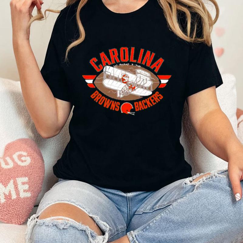 Carolina Browns Backers Unisex Shirts