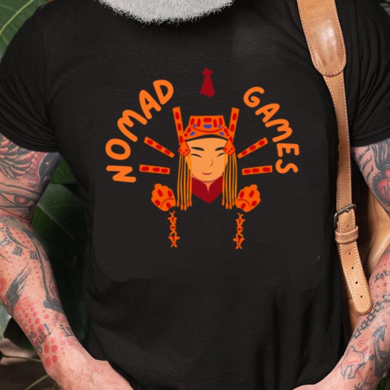 Cartoon Art Nomad Games Unisex Shirts